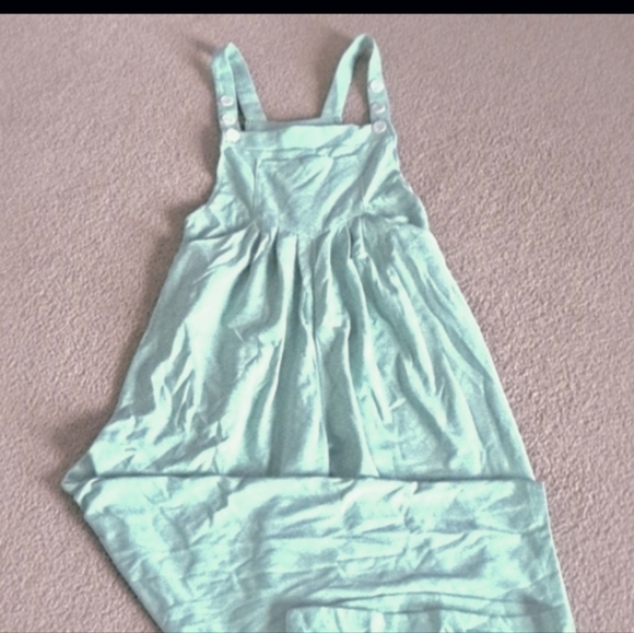 LARGE HALARA WIDE LEG WAFFLE ADJUSTABLE STRAPS OVERALLS - Picture 5 of 10